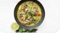 Green Pork Curry